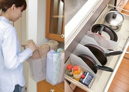 安くていいキッチン収納はなんと無印の文房具売り場にありました