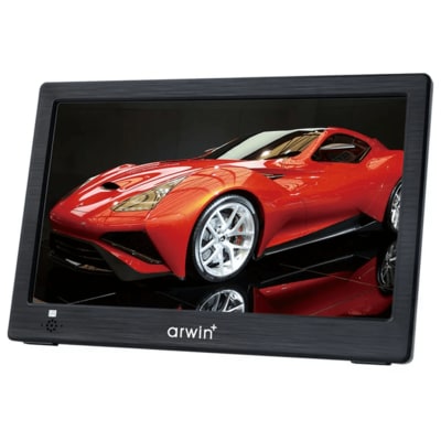 arwin 「ポータブルテレビ&マルチプレーヤー APT-101FP」