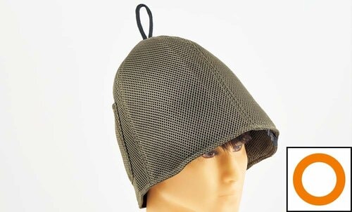 【使い勝手の良さ】小物を入れるポケット付き サウナハットおすすめ イメージ