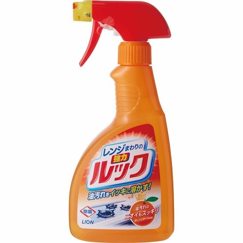 ライオン「レンジまわりの強力ルック」 コンロ用油汚れ洗剤おすすめ イメージ