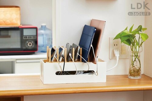 ごちゃつくケーブルはボックスで隠す! コンセントケースおすすめ イメージ2