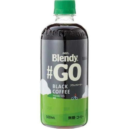 味の素AGF  ブレンディ タグゴー  ボトルコーヒー ブラック:ボトルアイスコーヒー