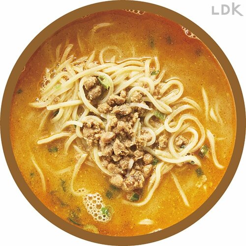 濃いめが好きなら練りごまを足して 無印良品の冷凍食品ランキングおすすめ イメージ