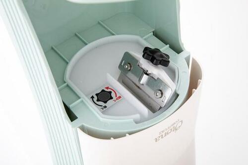 ポイント:食感を思いのままに調整 イメージ