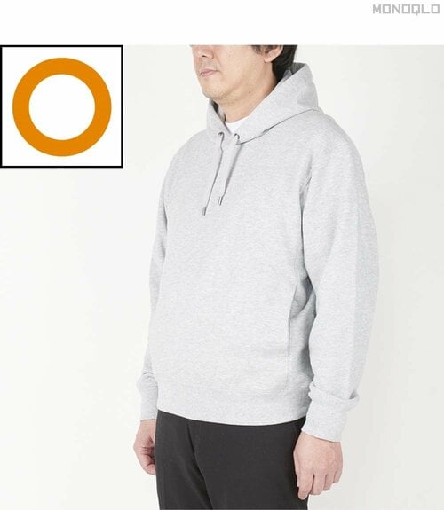 見た目 メンズパーカーおすすめ イメージ