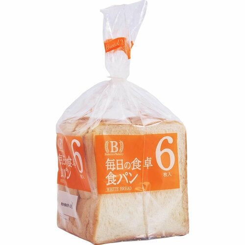 食パンおすすめ トップバリュ ベーカーズ アンドベーカリー 毎日の食卓食パン イメージ