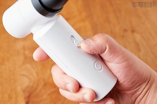 風速調節は便利なスライド式 電動エアダスターおすすめ イメージ