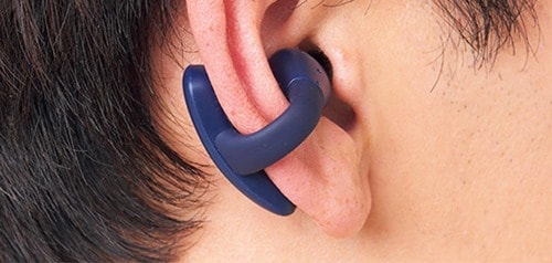 【装着感】 イヤーカフ型イヤホンおすすめ イメージ