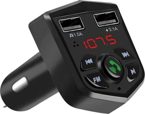 わかりやすいボタン配置で操作性◎ Shayson「FMトランスミッター」 イメージ