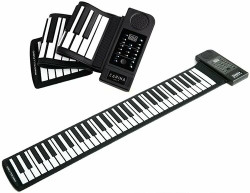 カリーナ「ロールアップキーボードピアノ 61鍵」 イメージ