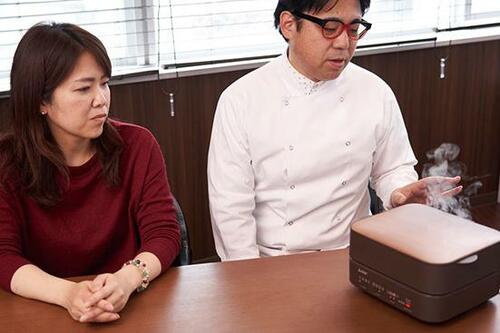 贅沢な1枚焼き構造には想像以上の実力が…!