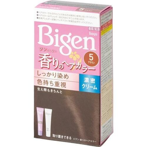 オールA以上！ ホーユー「ビゲン 香りのヘアカラー」 白髪染めおすすめ イメージ
