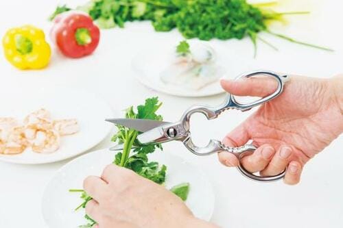 面白いくらいに切れ味がいい「ヴェルダン キッチンハサミ2」 イメージ2