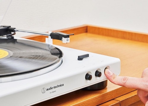 針を置く緊張感から解放! イメージ