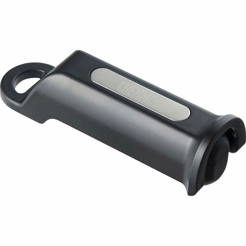 包丁研ぎ器・シャープナーおすすめ サーモス コンパクトシャープナー ブラック イメージ2