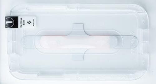 おすすめのiPhone用ガラスフィルム Spigen「Glas.tR EZ Fit」 イメージ2