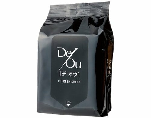 制汗シート:消臭:汗:ロート製薬:デ・オウ リフレッシュシート