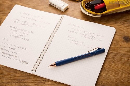 【デザイン】淡い色のクリップと鉛筆感のなさが大人向き シャーペンおすすめ イメージ3