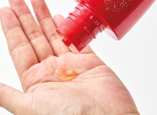 使用感：◯ エイジングケア化粧水おすすめ イメージ