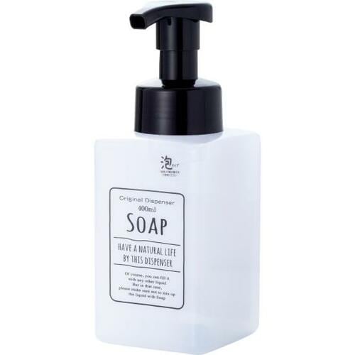 CouCou:ソープボトル（泡タイプ）:詰め替えボトル