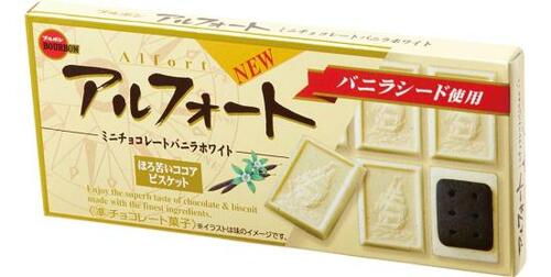 7位: アルフォート バニラホワイトバニラシードの粒が隠し味で濃厚 イメージ