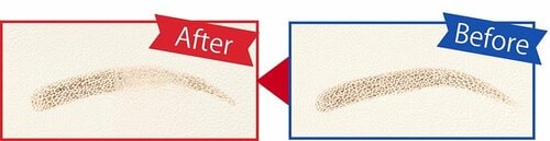 セザンヌはU千円なのにこれ1本で1日ばっちり眉が決まる イメージ