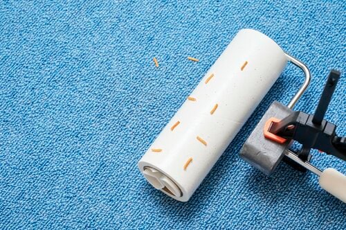 テスト1:粘着力 粘着クリーナーおすすめ イメージ