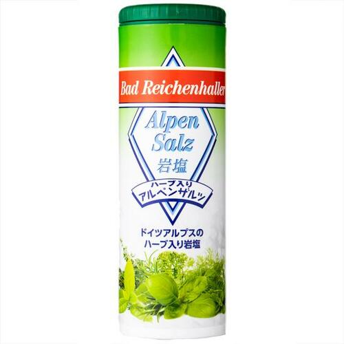 Bad Reichenhaller:ハーブ入り アルペンザルツ 岩塩:調味料