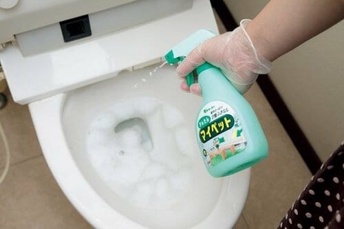 【大家族の場合】マイペットを毎日かけてキレイをキープ イメージ