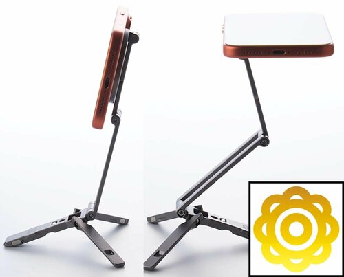 可動の自由度 Magsafeスマホ三脚おすすめ イメージ