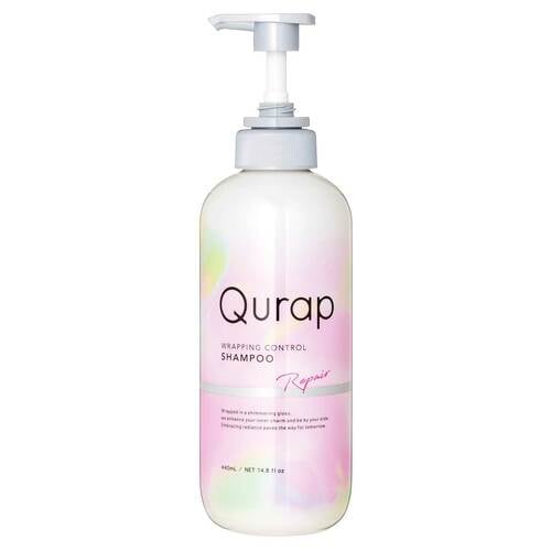 シャンプーおすすめ キュラップ ラッピングコントロールシャンプー シャンプー イメージ