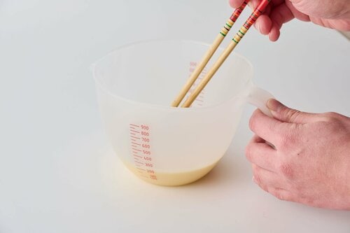 目盛りが見やすく、混ぜやすい イメージ