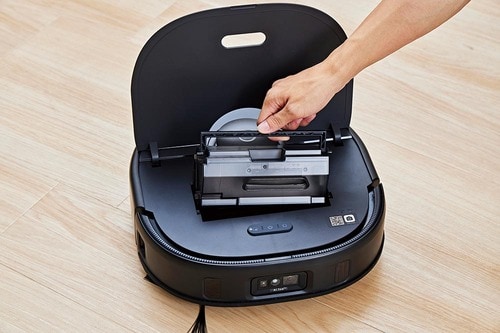 ゴミの自動収集機能は非搭載 推し掃除機おすすめ イメージ