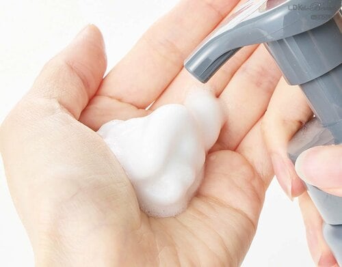 使用感：吸いつき泡がソッコー作れる 洗顔料おすすめ イメージ2