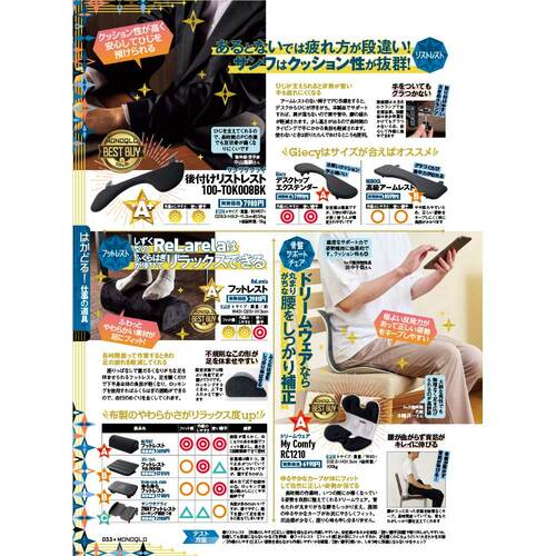 フットレストのテスト方法 フットレストおすすめ イメージ