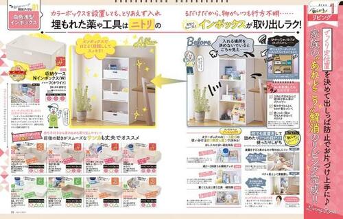 豊富なサイズでマイベストが見つかる! ニトリ「収納ケース Nインボックスシリーズ」 イメージ5