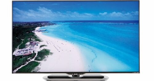 シャープ:LC-50US40:RGBパネル:4K