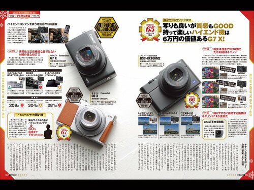 高級コンデジの先駆けは全モデル現行で販売中