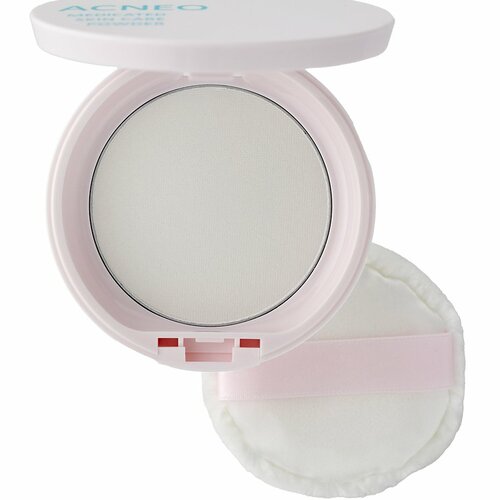 ナイトパウダーおすすめ アクネオ 薬用 スキンケアパウダー イメージ2