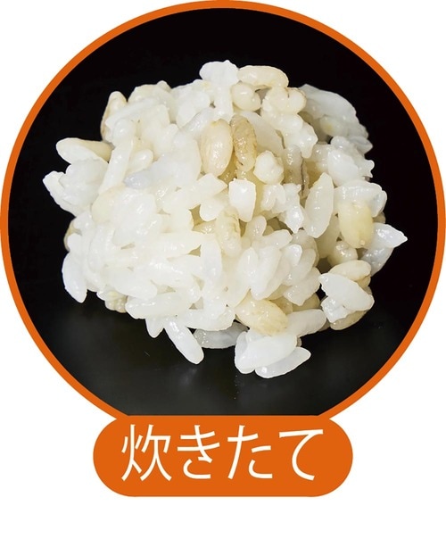 炊きたての状態 もち麦おすすめ イメージ