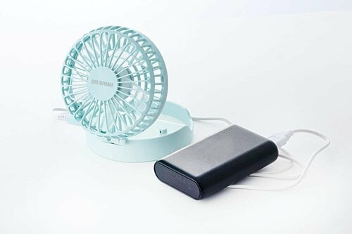 モバイルバッテリーで充電可能