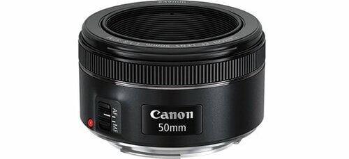 キヤノン:EF50mm F1.8 STM:レンズ