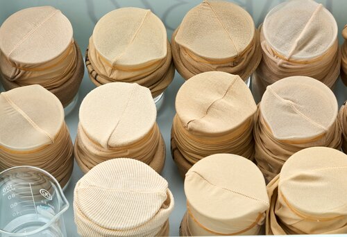 テスト4:蒸れにくさ ストッキングおすすめ イメージ