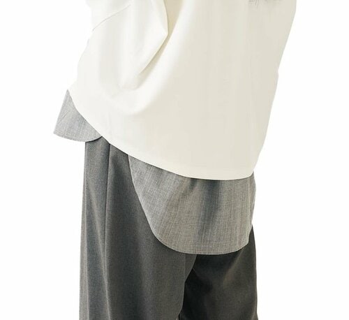 重ね着でも着回しの幅が広がる! レディースのロンTおすすめ イメージ4