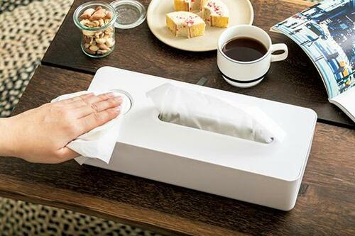 ティッシュがウェットティッシュになる！ティッシュボックス ルテラ イメージ2