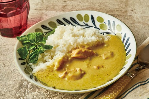 8位: 甘酸っぱさが意外とおいしい!「シチリアレモンのクリーミーチキンカレー」 イメージ