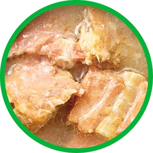 鮭缶おすすめ ストー缶詰 さけ中骨水煮 イメージ2