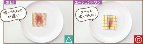 グングン吸収してテーブルが一発キレイ!見た目も高評価だったエージェントワン 使い捨て台拭きおすすめ イメージ2