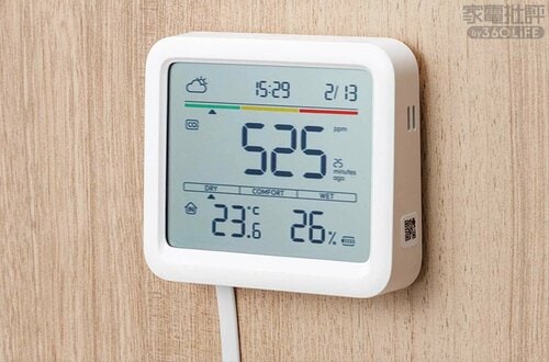USBと乾電池の2WAY給電 CO2センサーおすすめ イメージ