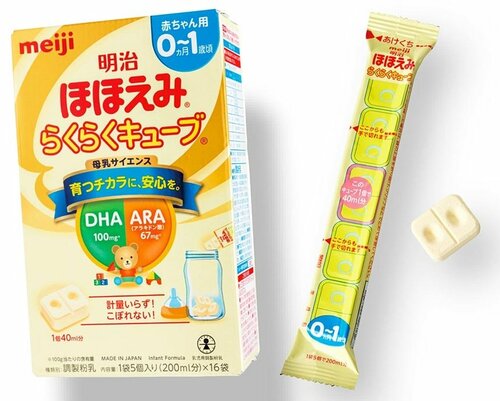 キューブタイプ 粉ミルクおすすめ イメージ